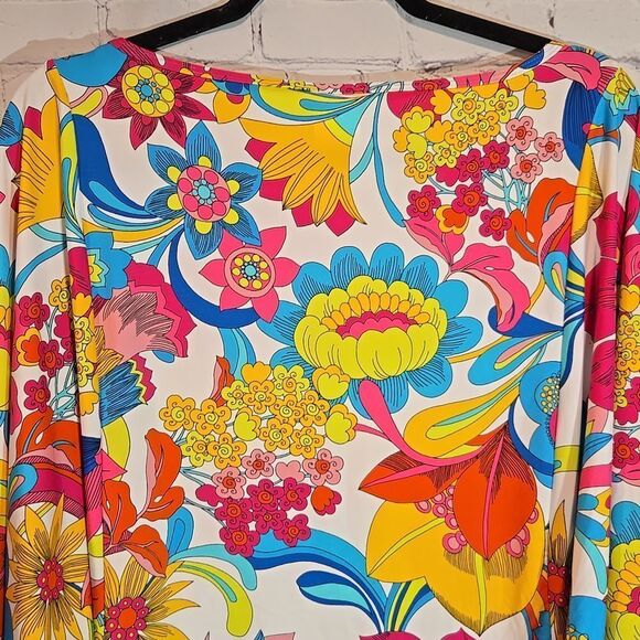 Trina Turk Fontaine Beach Tunic Cover Up NWT - Picture 9 of 11